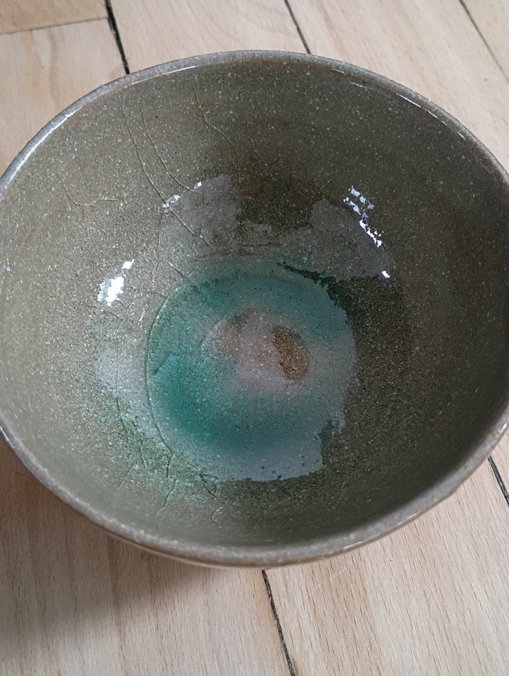 Small Handmade Ceramic Bowl - Picture 2 of 6